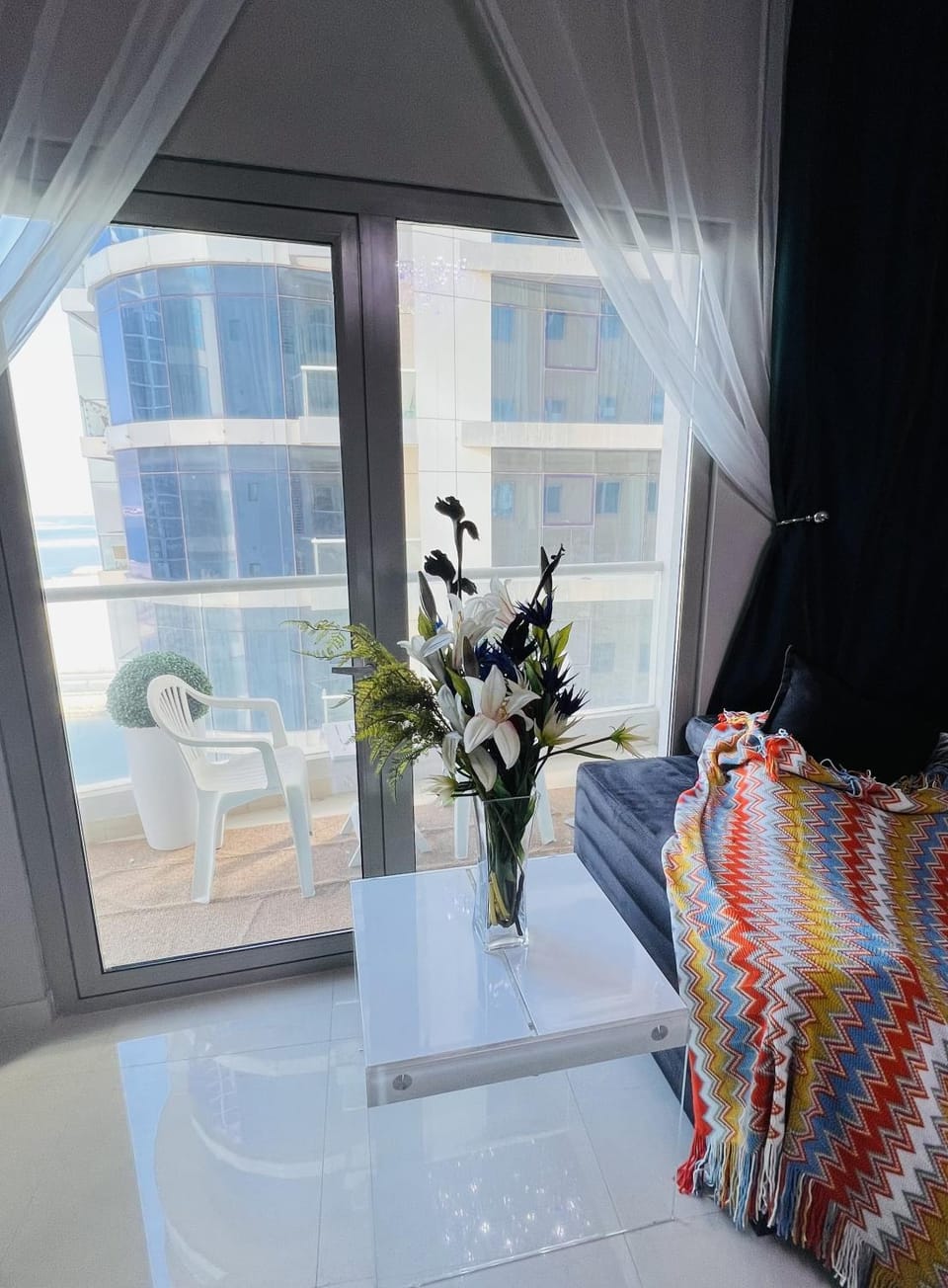 Luxury 2 Bedrooms Apartment Partial Sea View 121-Juffair Apartment in Manama