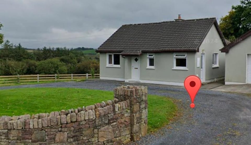 Hill house House in County Mayo