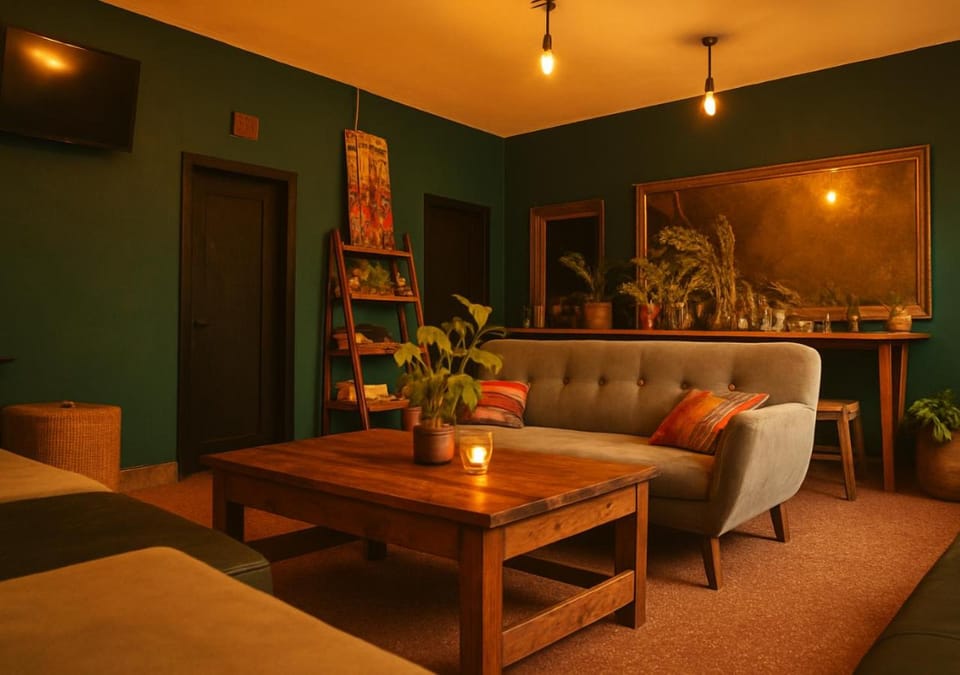 Property building, Living room, Seating area