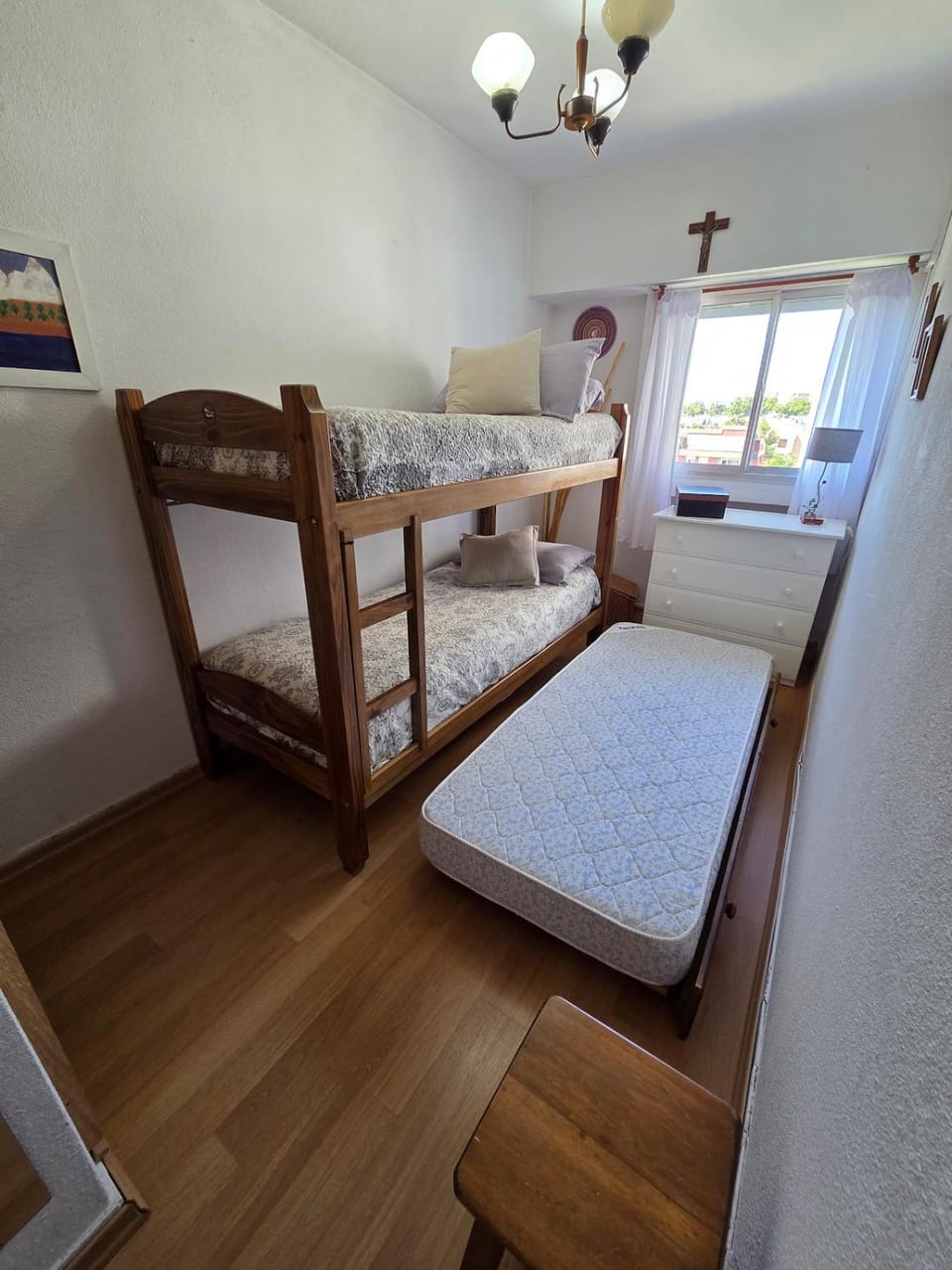Gran tres ambientes en Zona Golf y Club Nautico de Playa Grande Apartment in Mar del Plata