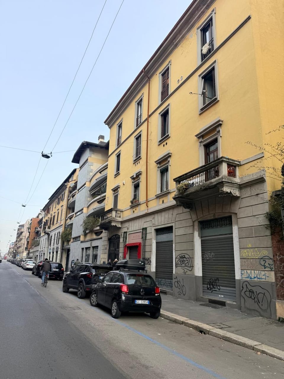 Property building, Street view