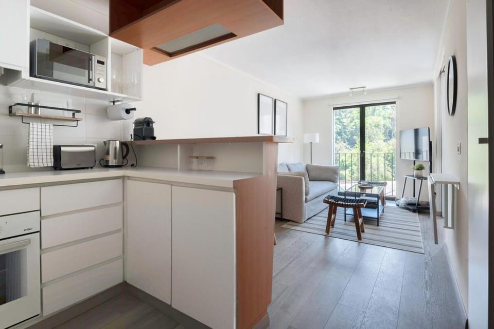 Moderno Departamento en Lastarria 24 hr Self check in Apartment in Santiago
