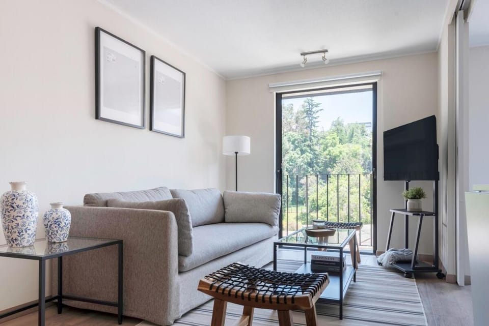 Moderno Departamento en Lastarria 24 hr Self check in Apartment in Santiago