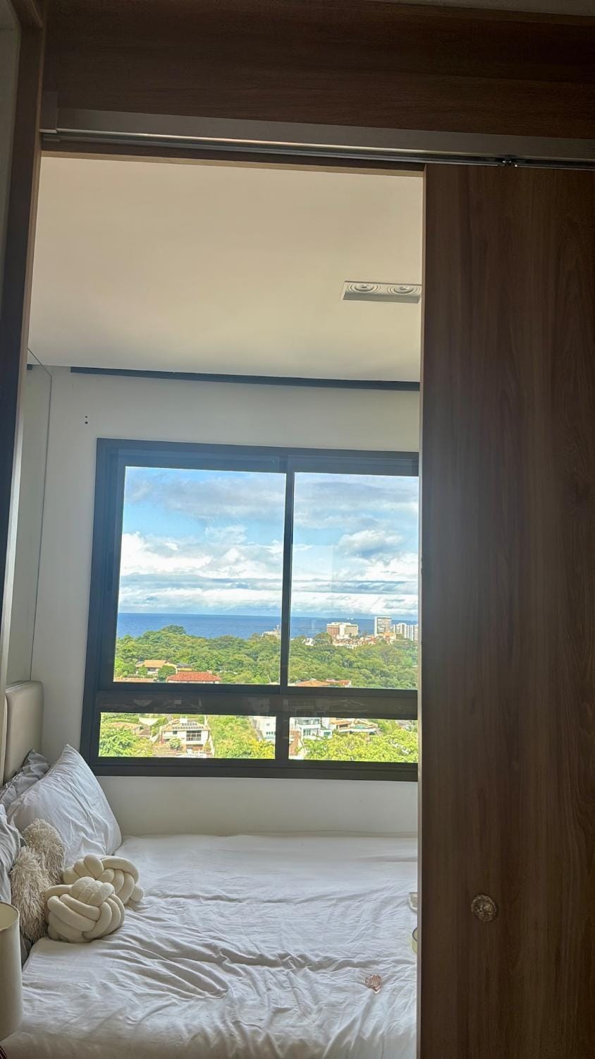 Bed, Bird's eye view, View (from property/room), Bedroom