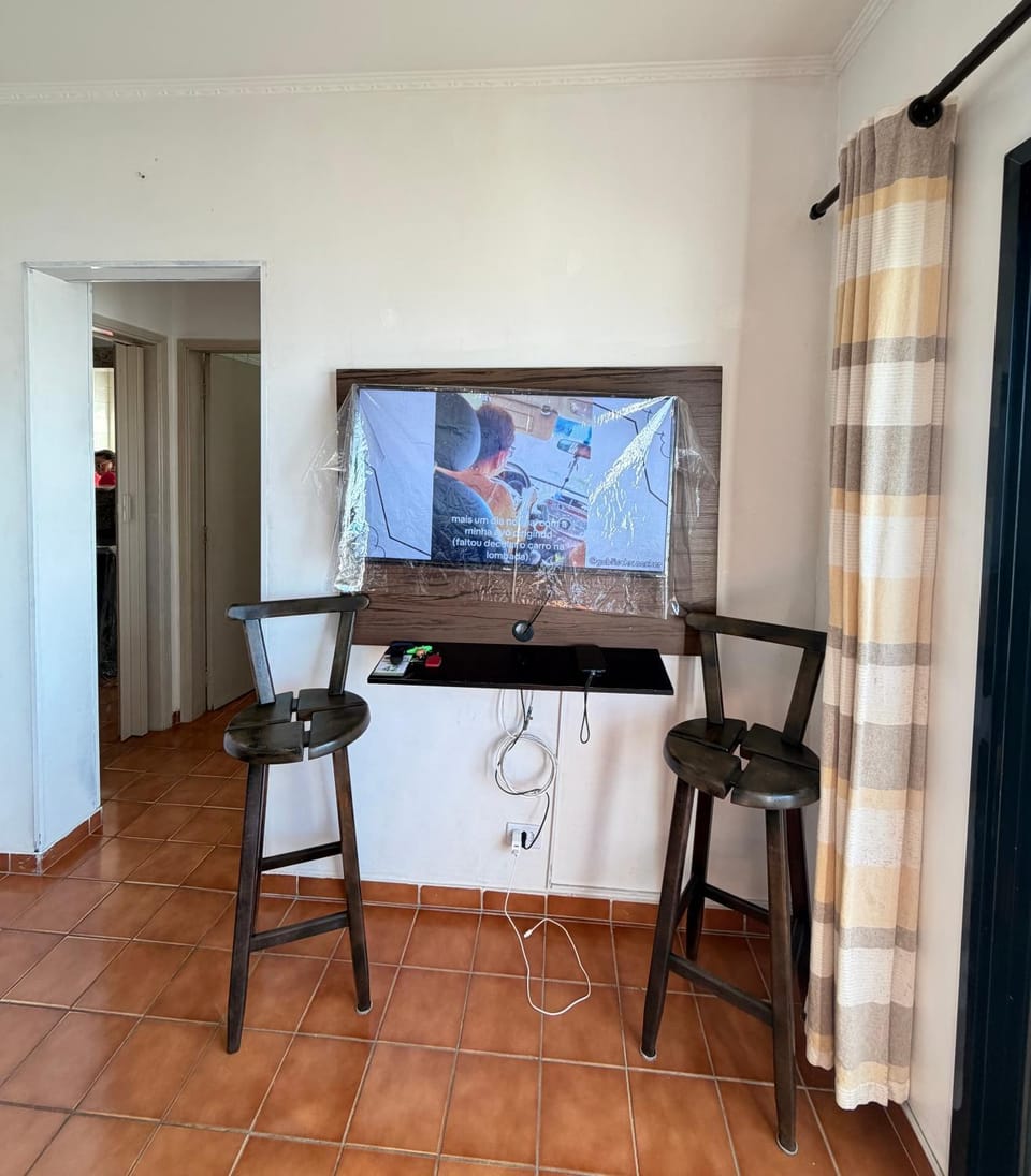 Apartamento com 02 sacadas belìssimas para o mar Apartment in State of São Paulo