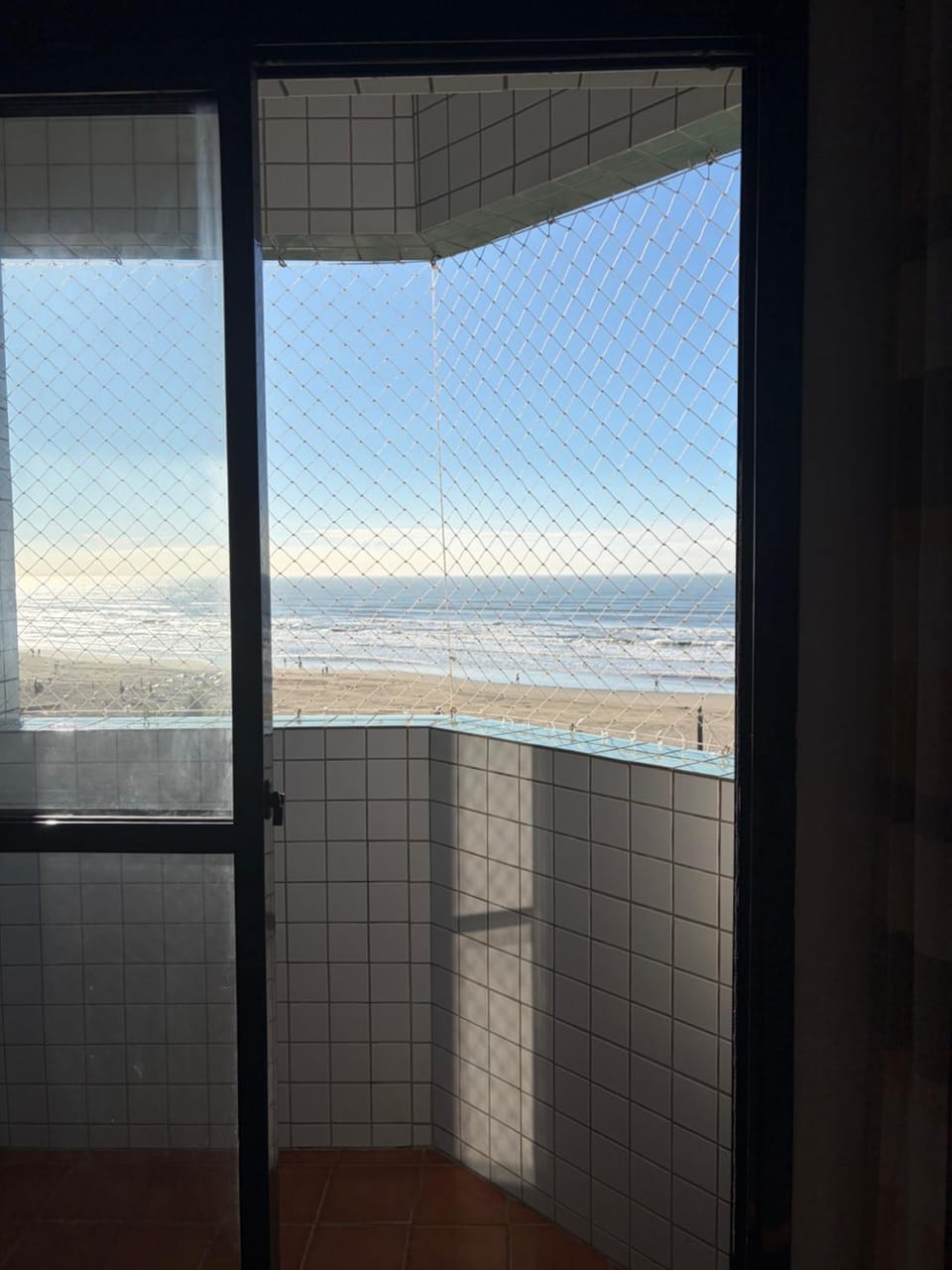 Apartamento com 02 sacadas belìssimas para o mar Apartment in State of São Paulo