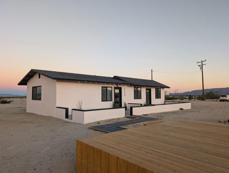 Property building, Natural landscape