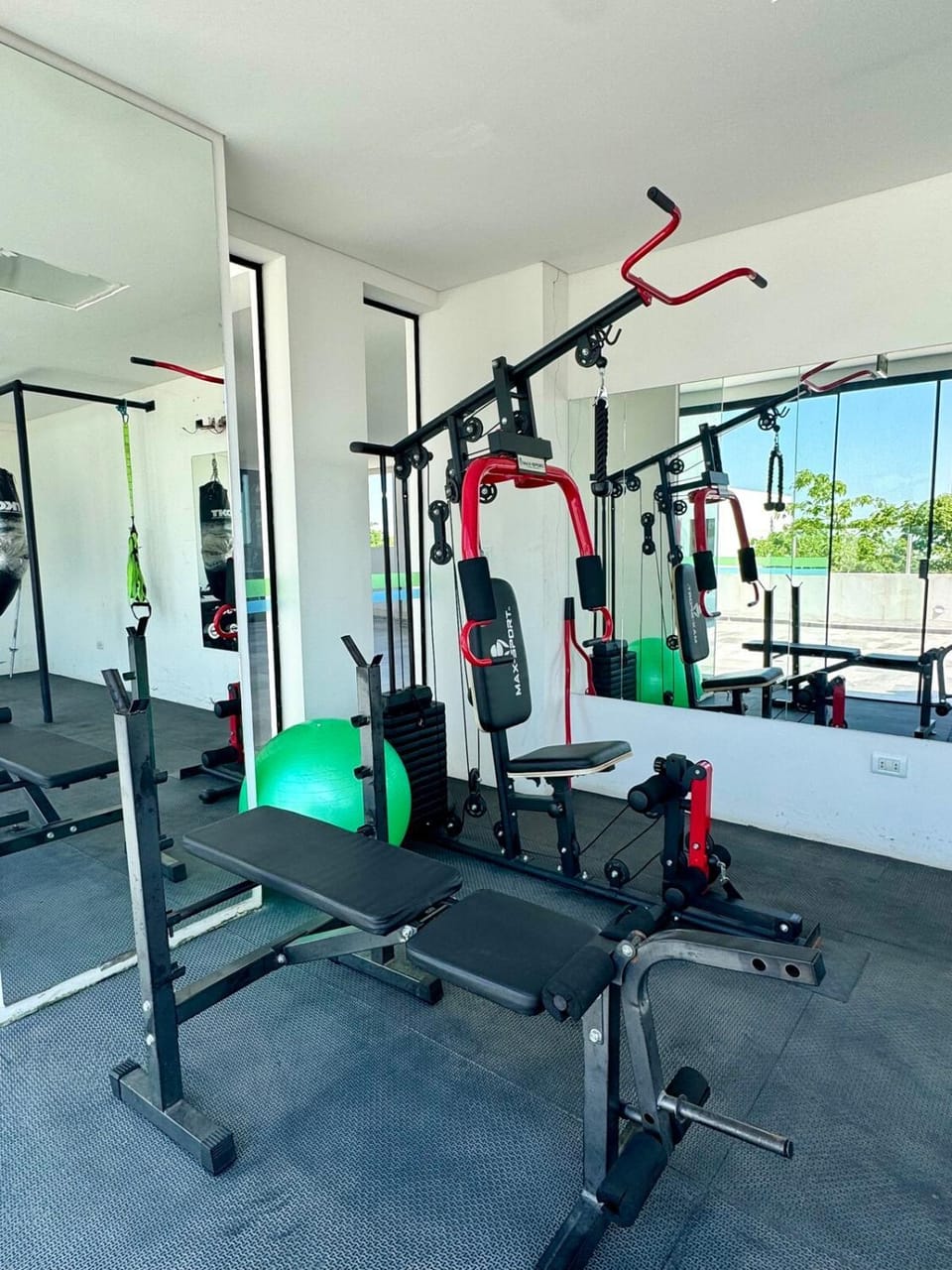 Fitness centre/facilities