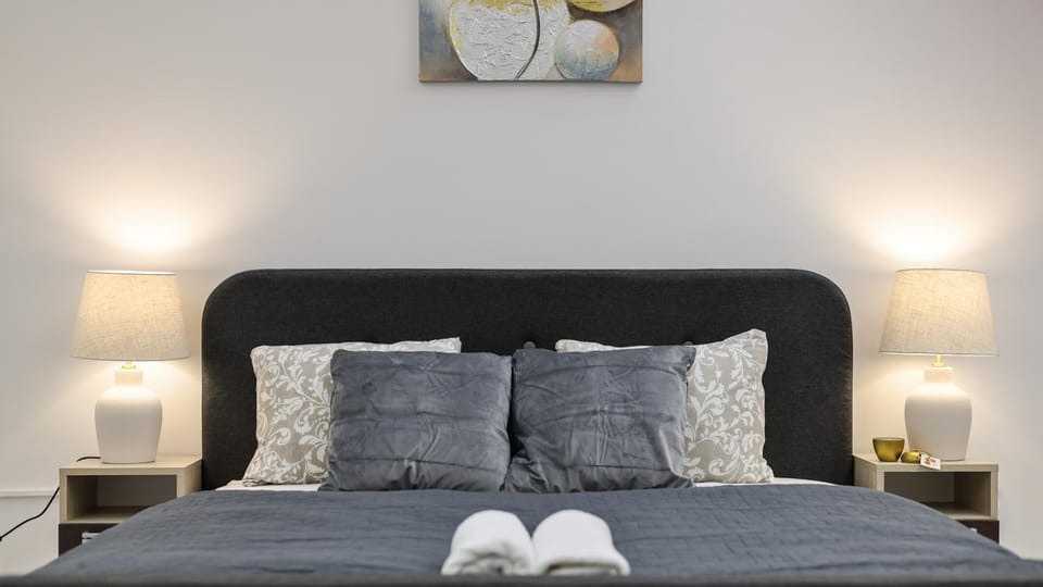 Central Elizabeth Suit by True Estate Apartment in Budapest
