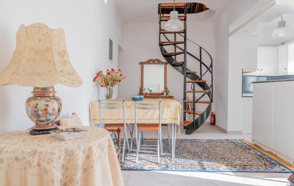 Living room, Dining area, Dinner