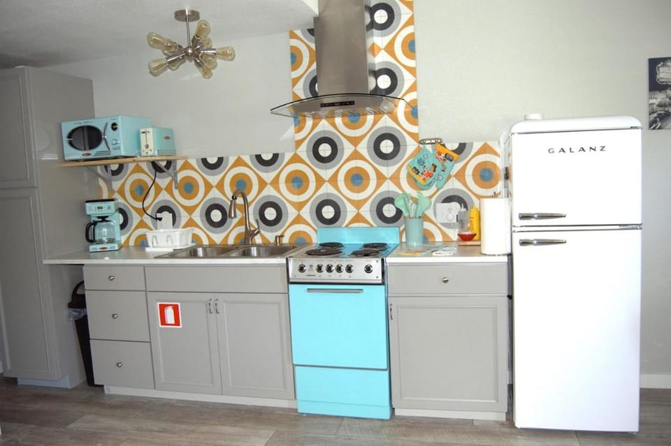 Take it back to simple times with this Retro Retreat! House in Henderson