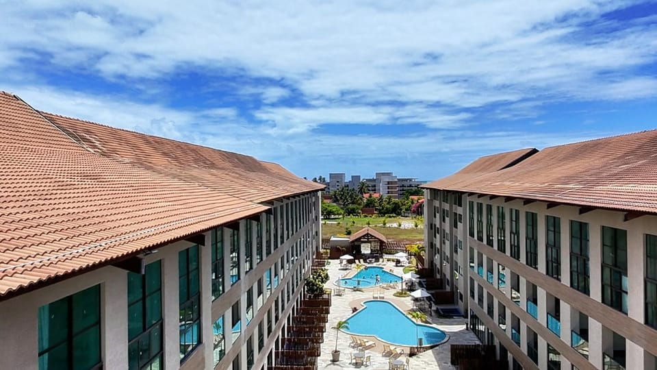 Property building, Area and facilities, Swimming pool