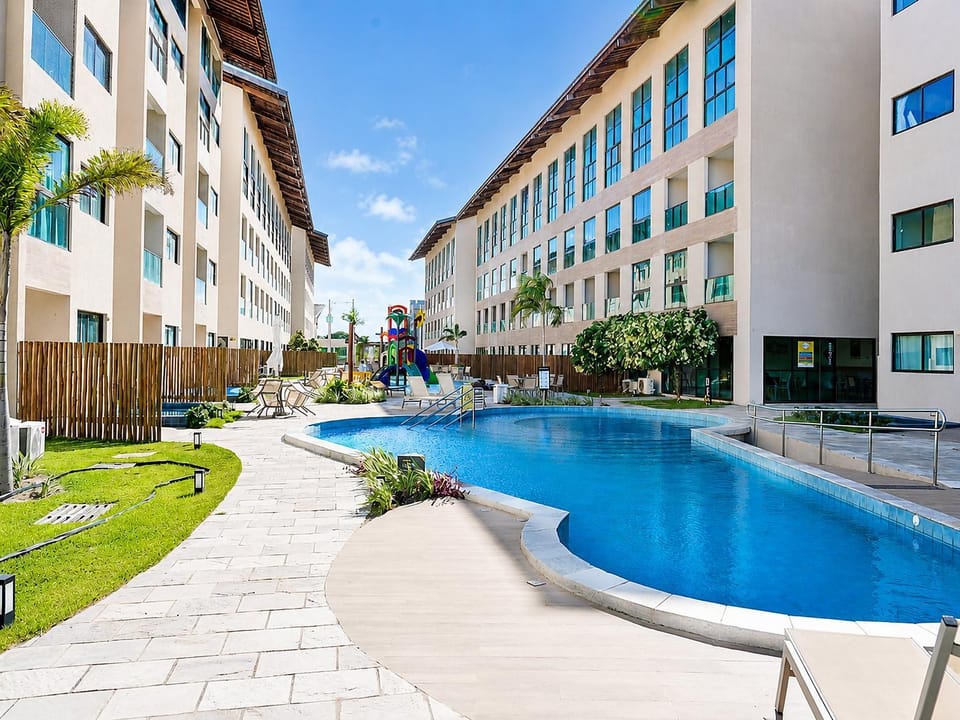 Property building, Swimming pool