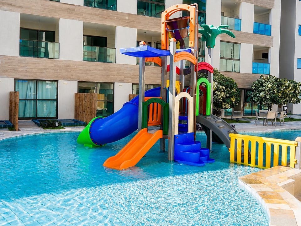 Children play ground, Swimming pool