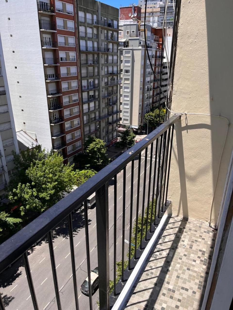 Day, View (from property/room), Balcony/Terrace, City view