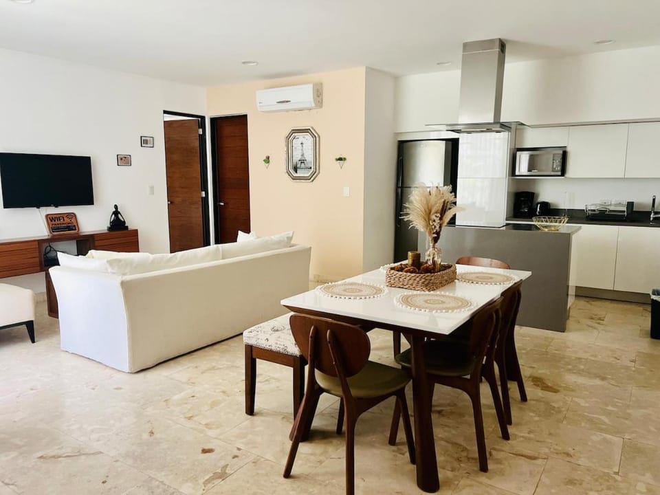 Lux Condo Anah Downtown Apartment in Playa del Carmen