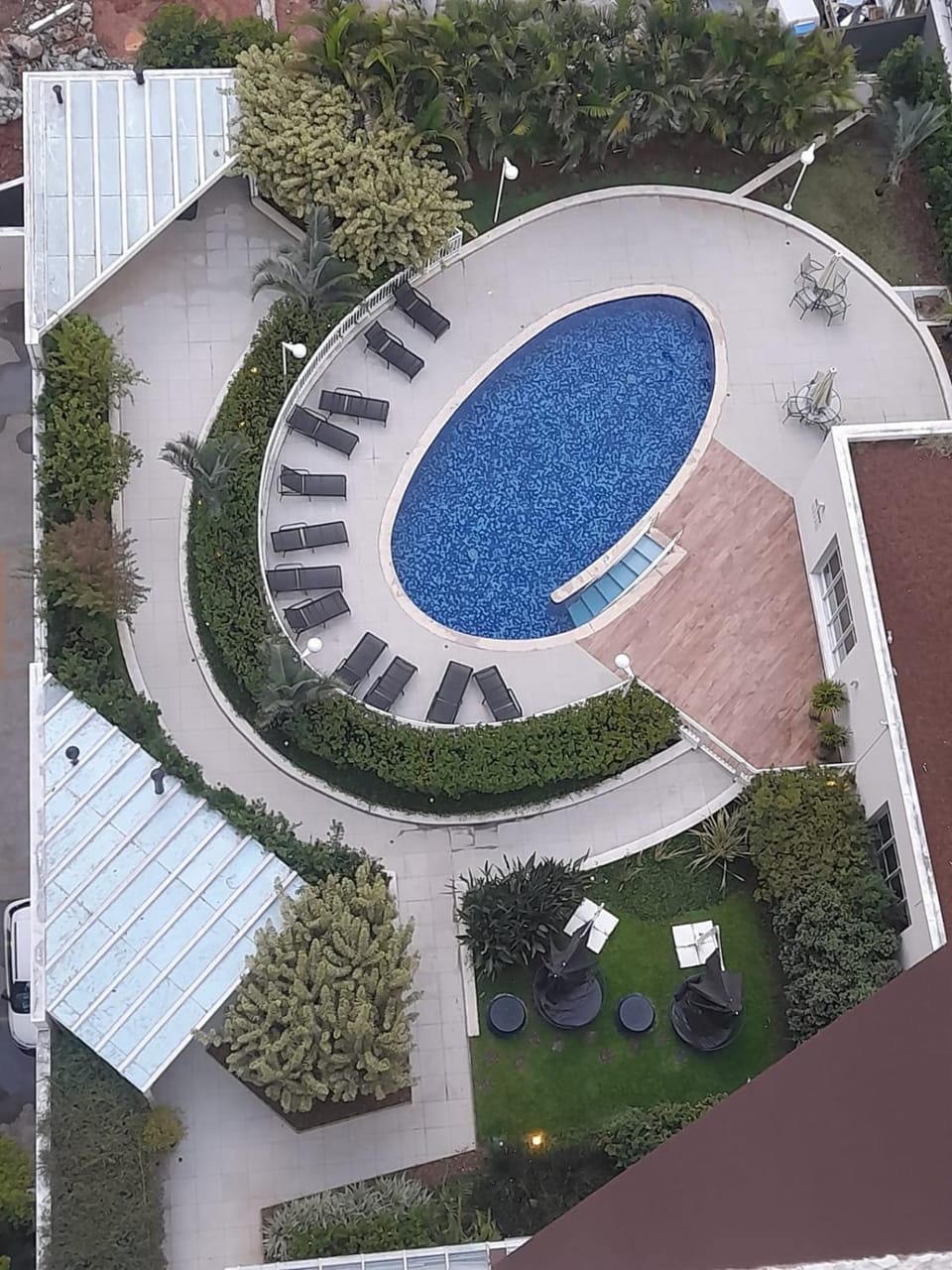 Pool view