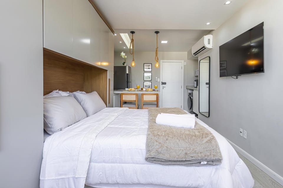 Modern loft with a view of Sugarloaf Mountain Apartment in Santa Teresa
