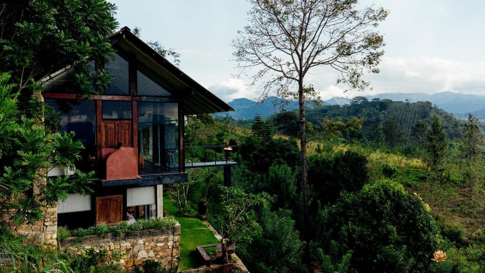 Property building, Day, Natural landscape, Mountain view
