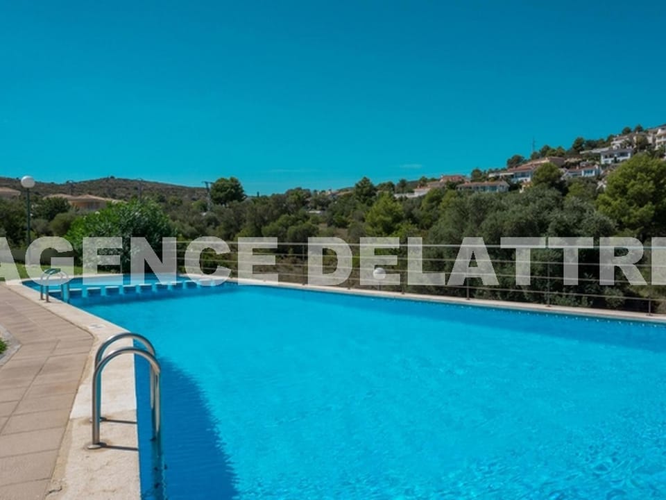 Apartamento tranquilo con piscina, cerca del centro - ES-389-12 Apartment in Peniscola