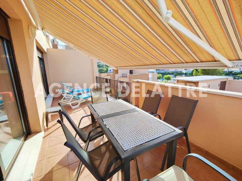 Apartamento tranquilo con piscina, cerca del centro - ES-389-12 Apartment in Peniscola