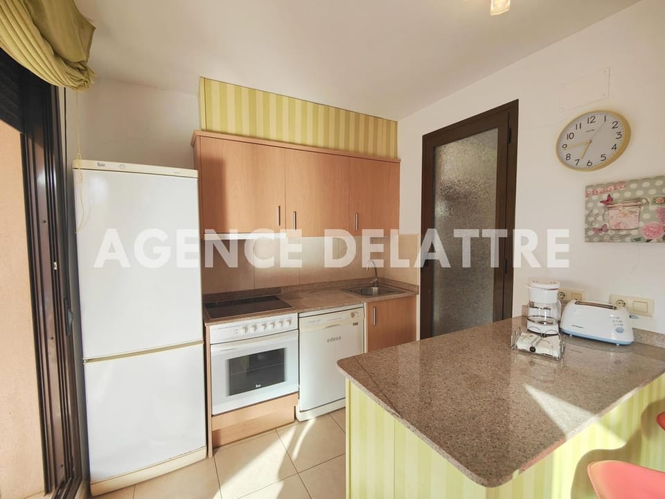 Apartamento tranquilo con piscina, cerca del centro - ES-389-12 Apartment in Peniscola