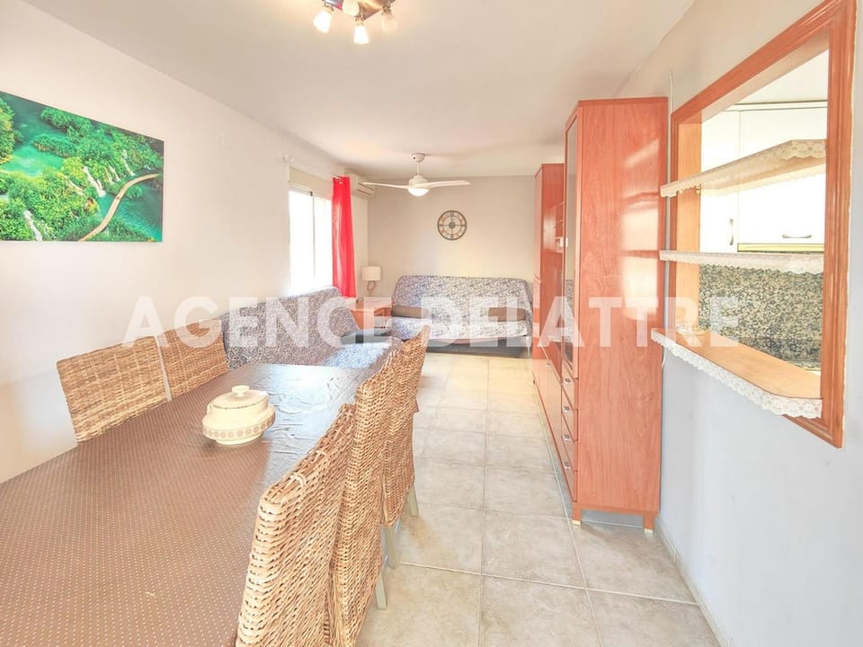 Villa tranquila con piscina y jacuzzi compartidos, 3 habitaciones, 2 baños - ES-389-25 House in Peniscola