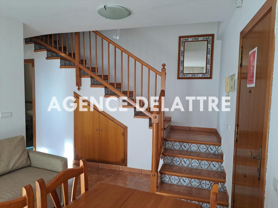 Dúplex en Peñíscola con garaje privado y aire acondicionado - ES-389-21 Apartment in Peniscola