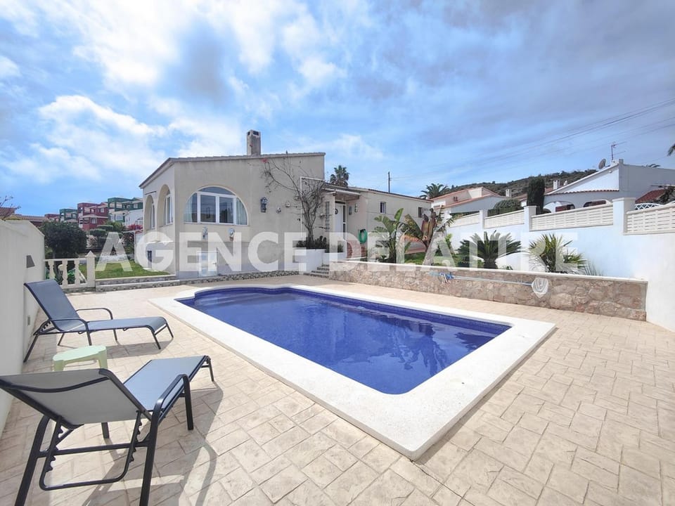 Villa privada con piscina y terraza - 3 habitaciones - ES-389-30 House in Peniscola