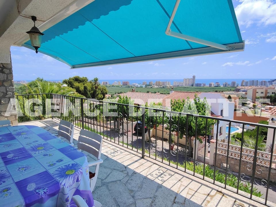 Villa en Peñiscola con 4 habitaciones y piscina privada - ES-389-36 House in Peniscola