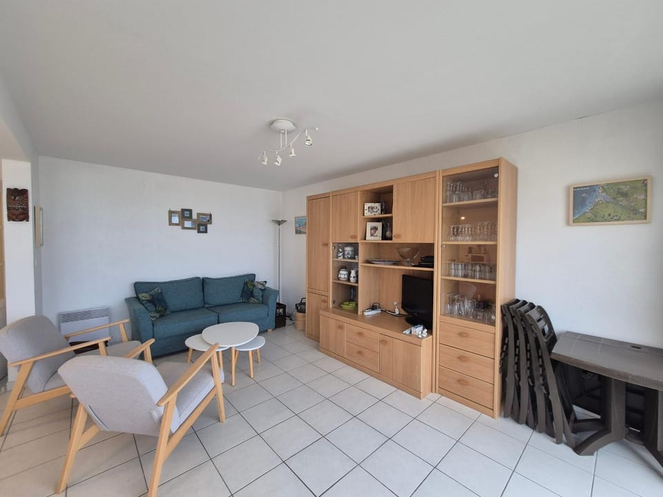 Appartement Moderne 6 pers. Face Mer avec Parking et Balcon - FR-1-482-178 Apartment in Fort-Mahon-Plage