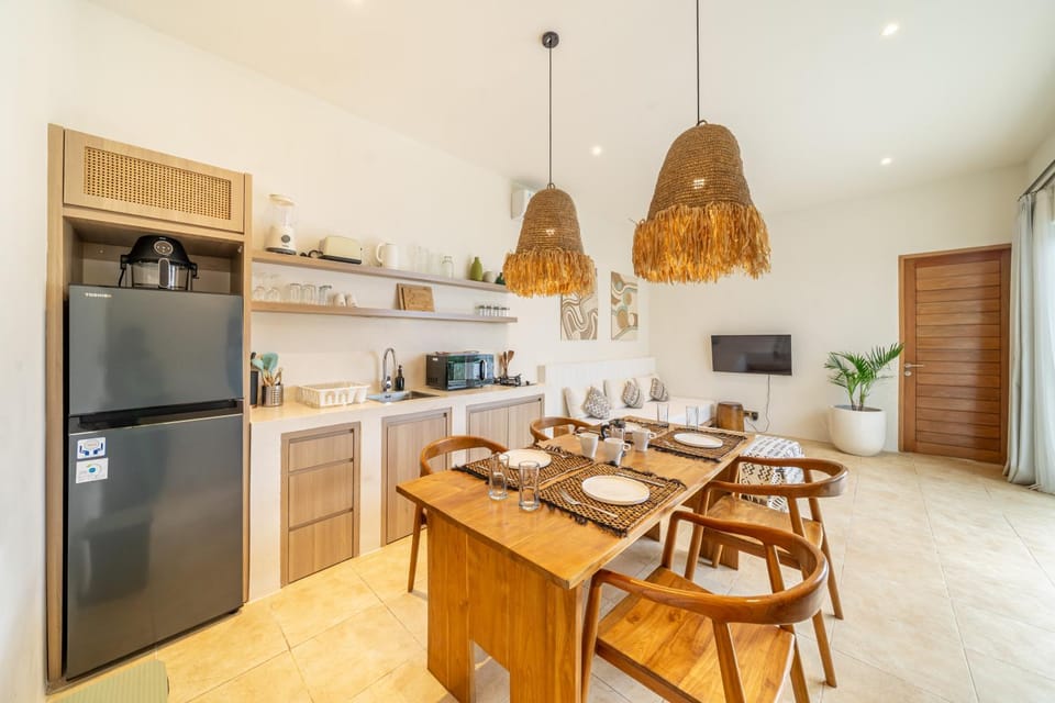 TV and multimedia, Kitchen or kitchenette, Dining area