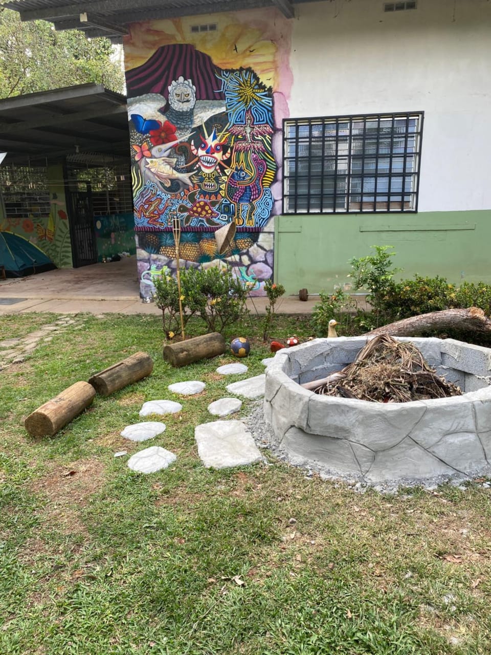 La casa de ito Luxury tent in Panama
