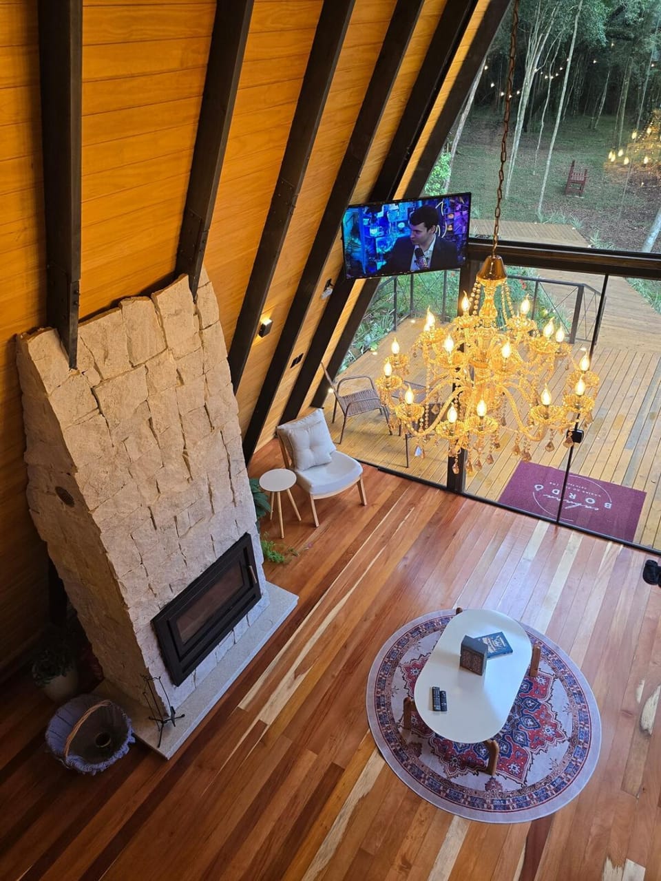 fireplace