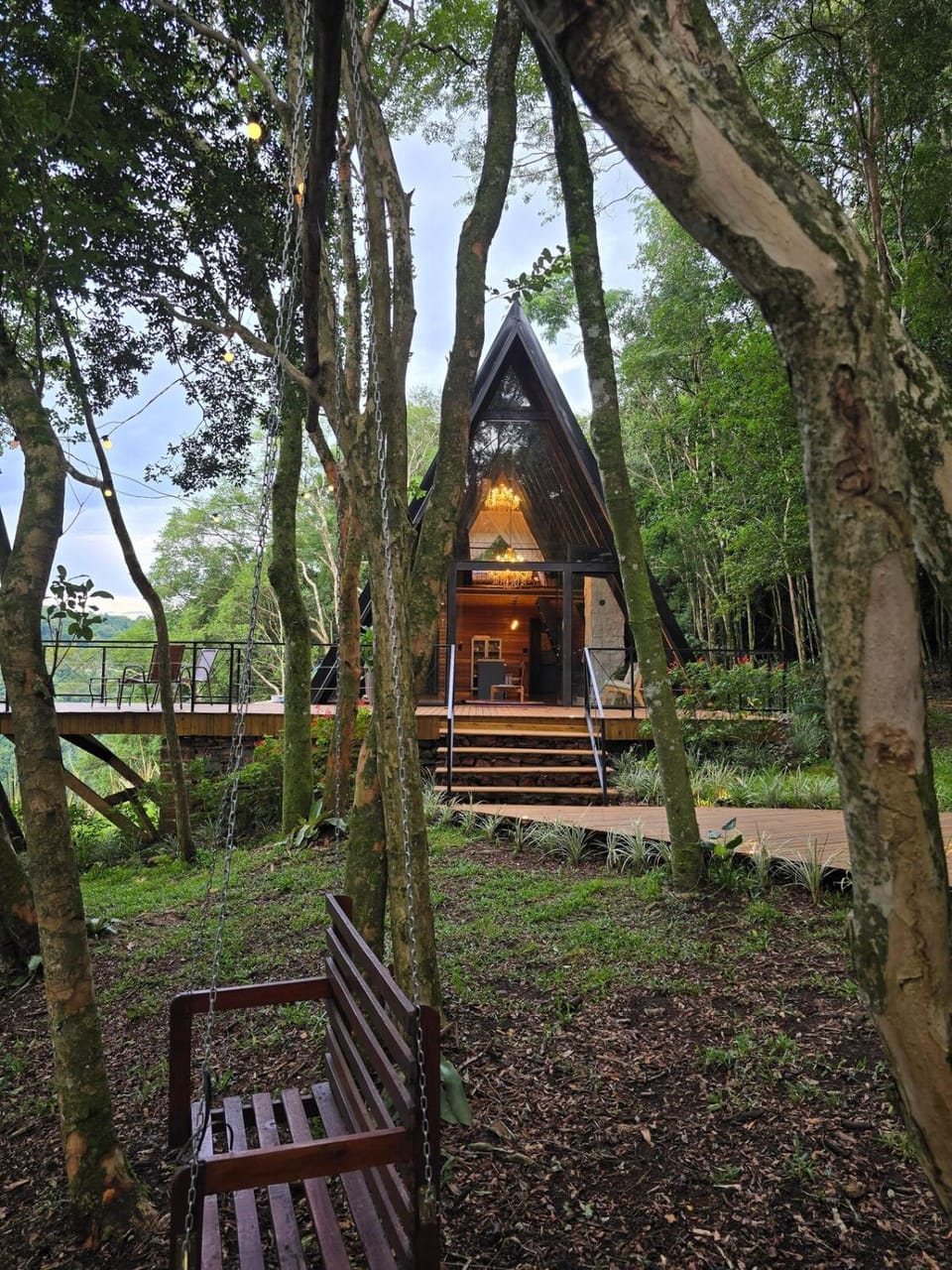 Cabana Bordô - Privacidade e Natureza na Serra Gaúcha Chalet in Caxias do Sul