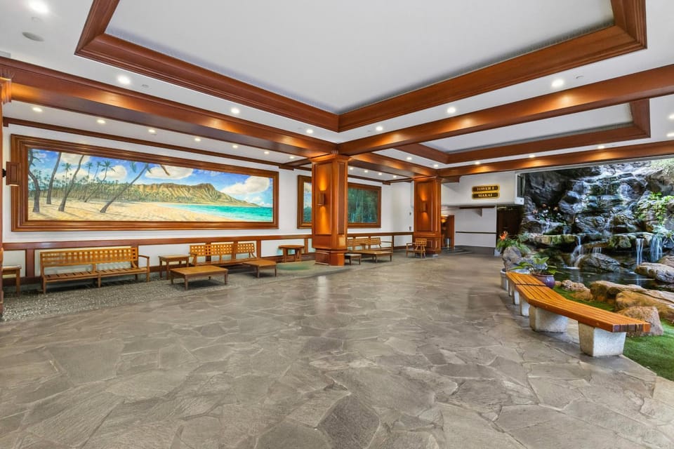 Property building, Lobby or reception
