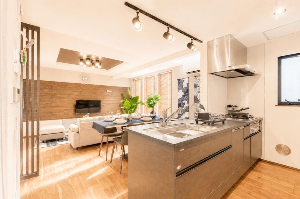 -Baba 3chome- 8-minute walk from Takadanobaba station Villa in Shinjuku