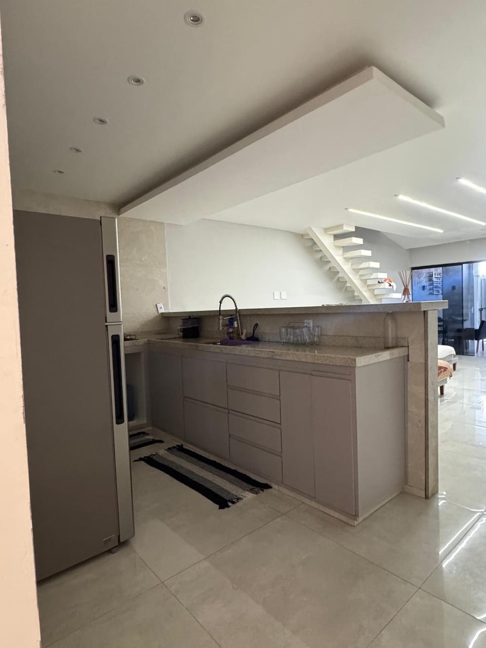 Communal kitchen