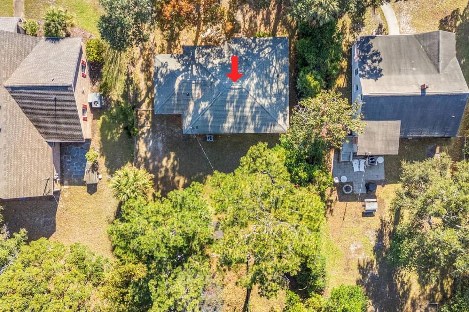 Property building, Day, Natural landscape, Bird's eye view