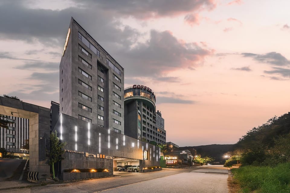 Hotel Hills Hotel in Gyeonggi-do