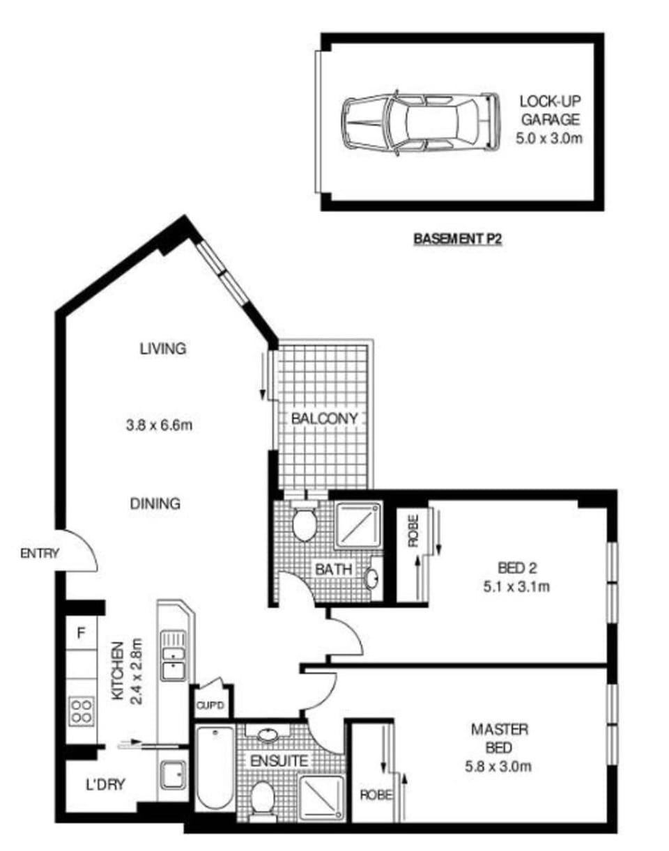 2 Bedroom Parking Pool Pyrmont ICC Darling Harbour Apartment in Sydney