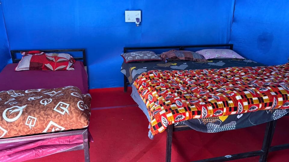 Shivpuri Hills Camp Luxury tent in Uttarakhand