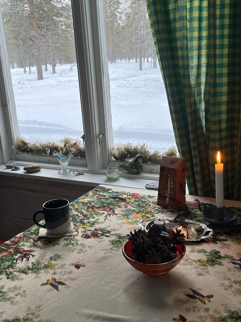 Cabin in the woods Cabin in Norrbotten County, Sweden