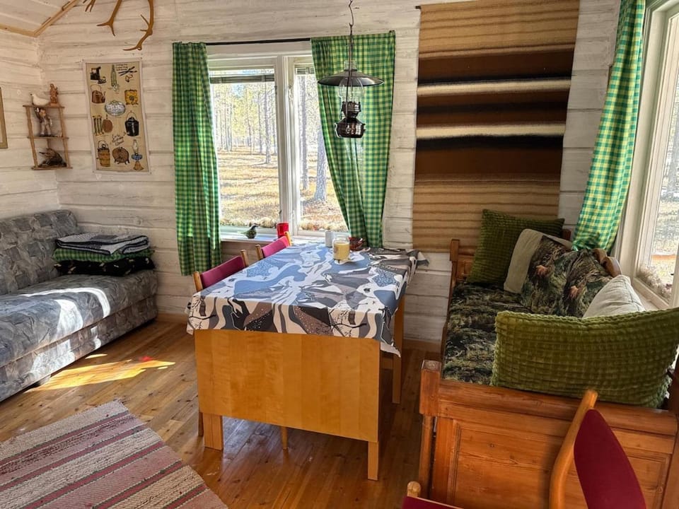 Cabin in the woods Cabin in Norrbotten County, Sweden