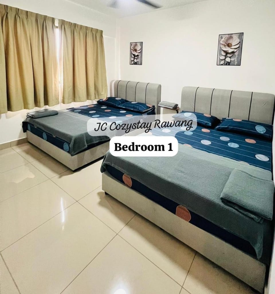 JC COZYsTAY RAWANG Apartment in Selangor, Malaysia