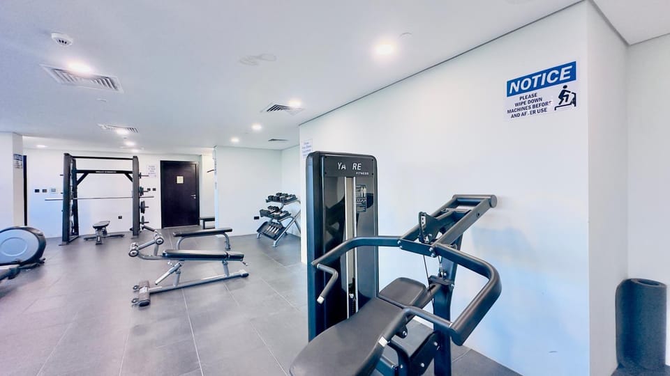 Fitness centre/facilities
