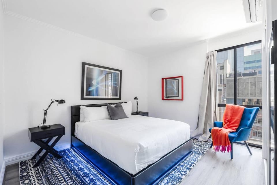 Bed, Bedroom