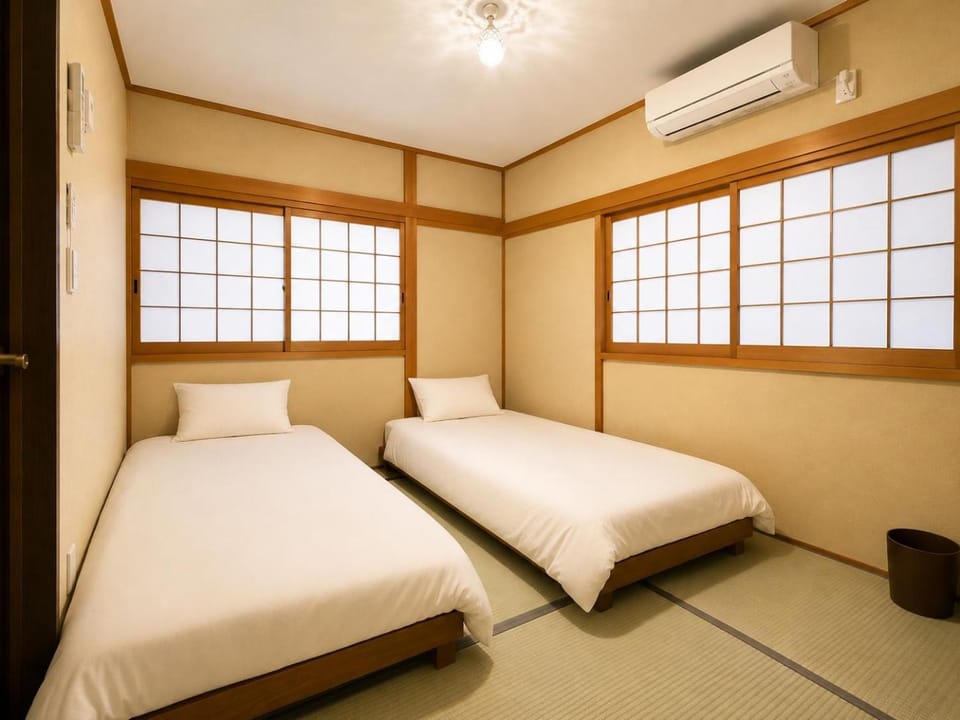 燕の家今里TsubameHouseImazato Apartment in Osaka