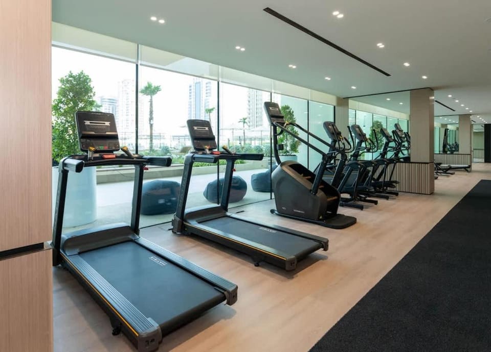Binghatti Phoenix Luxe 1BR with Tranquil Pool View Apartment in Dubai