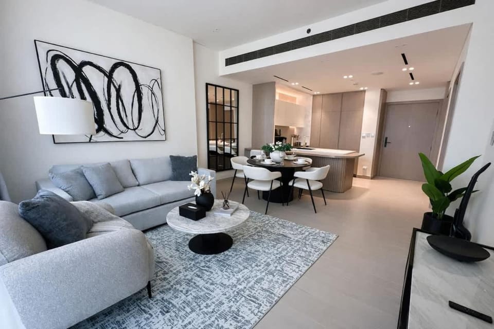 Binghatti Phoenix Luxe 1BR with Tranquil Pool View Apartment in Dubai
